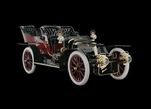 De Dion-Bouton Model ADL Rear-Entry Tonneau '1904